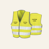 Childrens Personalised Hi Vis Vest - Work Wear Choice