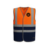 Personalised Two-Tone Hi-Vis Vest - Work Wear Choice