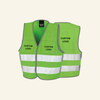 Childrens Personalised Hi Vis Vest - Work Wear Choice