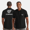 Premium Cotton Polo Shirt – 180 GSM Adult Classic Fit - Work Wear Choice