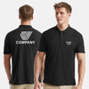 Custom Unisex Polycotton Polo Shirt – Workwear & Casual, Regular Fit, Short Sleeve, Personalized Option