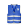 Children’s Custom Coloured Hi-Vis Vest with Logo - Work Wear Choice