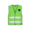 Children’s Personalised Hi-Vis Vest with Logo - Work Wear Choice
