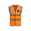 Personalised Hi-Vis Safety Vest with Your Logo - Work Wear Choice
