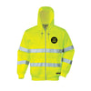 Portwest B304 Hi-Vis Hooded Sweatshirt - Work Wear Choice