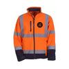 Yoko Hi Vis Softshell Jacket - Work Wear Choice