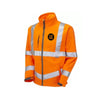 Leo Hi Vis Softshell Jacket – SJ01 - Work Wear Choice