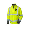 Leo Hi Vis Softshell Jacket – SJ01 - Work Wear Choice