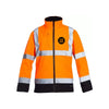 Blackrock Hi Vis Two-Tone Softshell Jacket - Work Wear Choice