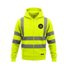 Yoko HVK05 Pull-Over Hi-Vis Hoodie - Work Wear Choice
