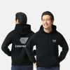 Premium 280 GSM Heavy Blend Hoodie – Adult Unisex Sweat - Work Wear Choice