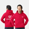 Premium 280 GSM Heavy Blend Hoodie – Adult Unisex Sweat - Work Wear Choice