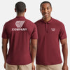 Custom Unisex Polycotton Polo Shirt – Workwear & Casual, Regular Fit, Short Sleeve, Personalized Option