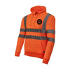 Hi-Vis Pullover Hoodie – Class 3 Safety Work Hoody Without Zip - Work Wear Choice