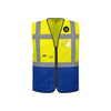 Portwest Executive Hi-Vis Vest with Pockets - Work Wear Choice