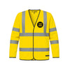 Personalised Long Sleeve Hi-Vis Vest - Work Wear Choice
