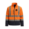 Portwest S425 Hi-Vis Contrast 3-Layer Softshell Jacket - Work Wear Choice