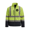 Portwest S425 Hi-Vis Contrast 3-Layer Softshell Jacket - Work Wear Choice