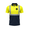 Portwest S479 Two-Tone Hi-Vis Polo Shirt – Breathable Safety Work Polo - Work Wear Choice