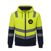 Regatta Pro Hi-Vis Full Zip Hoodie – TRF625 - Work Wear Choice