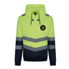 Regatta Pro Hi-Vis Overhead Hoodie TRF663 – Class 3 Safety Work Hoody - Work Wear Choice