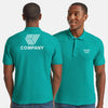 Custom Unisex Polycotton Polo Shirt – Workwear & Casual, Regular Fit, Short Sleeve, Personalized Option