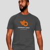 Organic Combed Cotton T-Shirt – Unisex, 220gsm, Crew Neck, Short Sleeve - Work Wear Choice