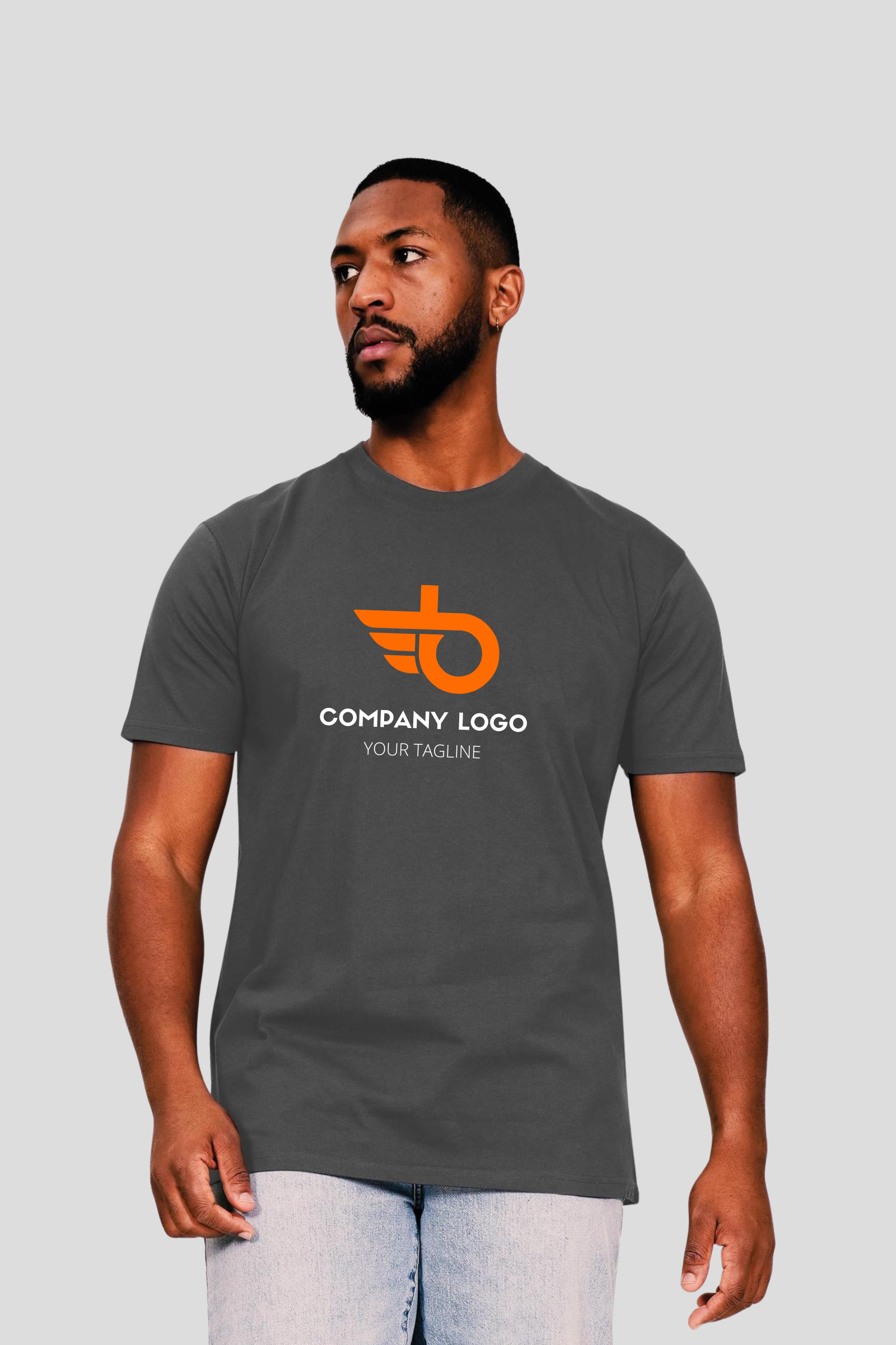 Organic Combed Cotton T-Shirt – Unisex, 220gsm, Crew Neck, Short Sleeve - Work Wear Choice