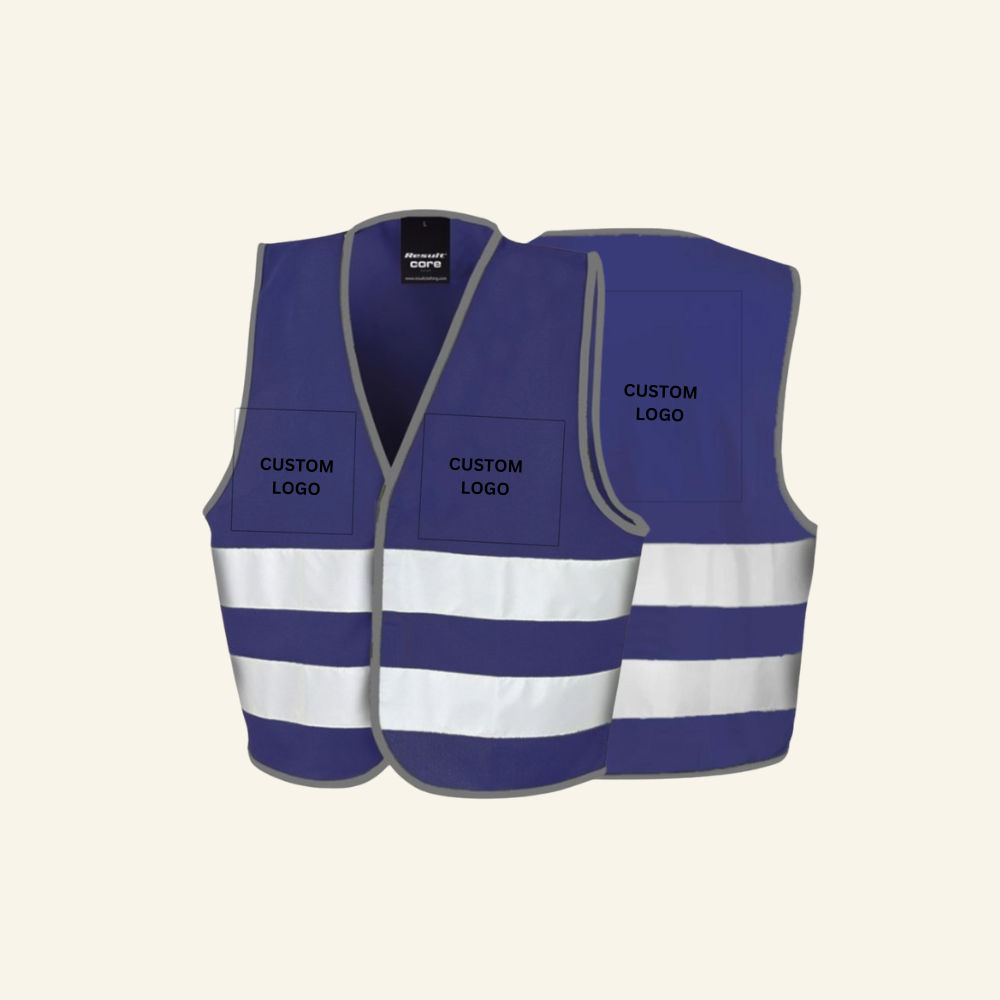 Childrens Personalised Hi Vis Vest - Work Wear Choice