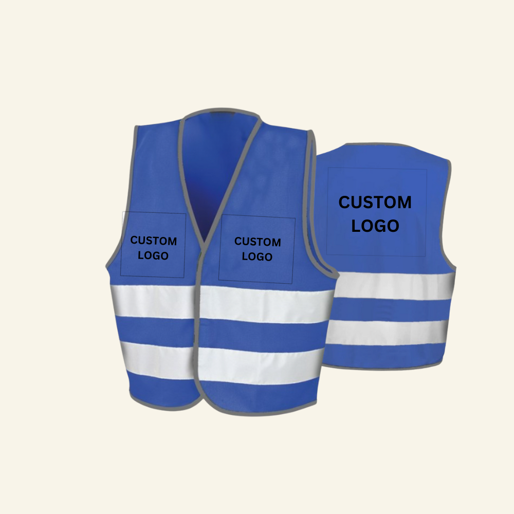 Childrens Personalised Hi Vis Vest - Work Wear Choice