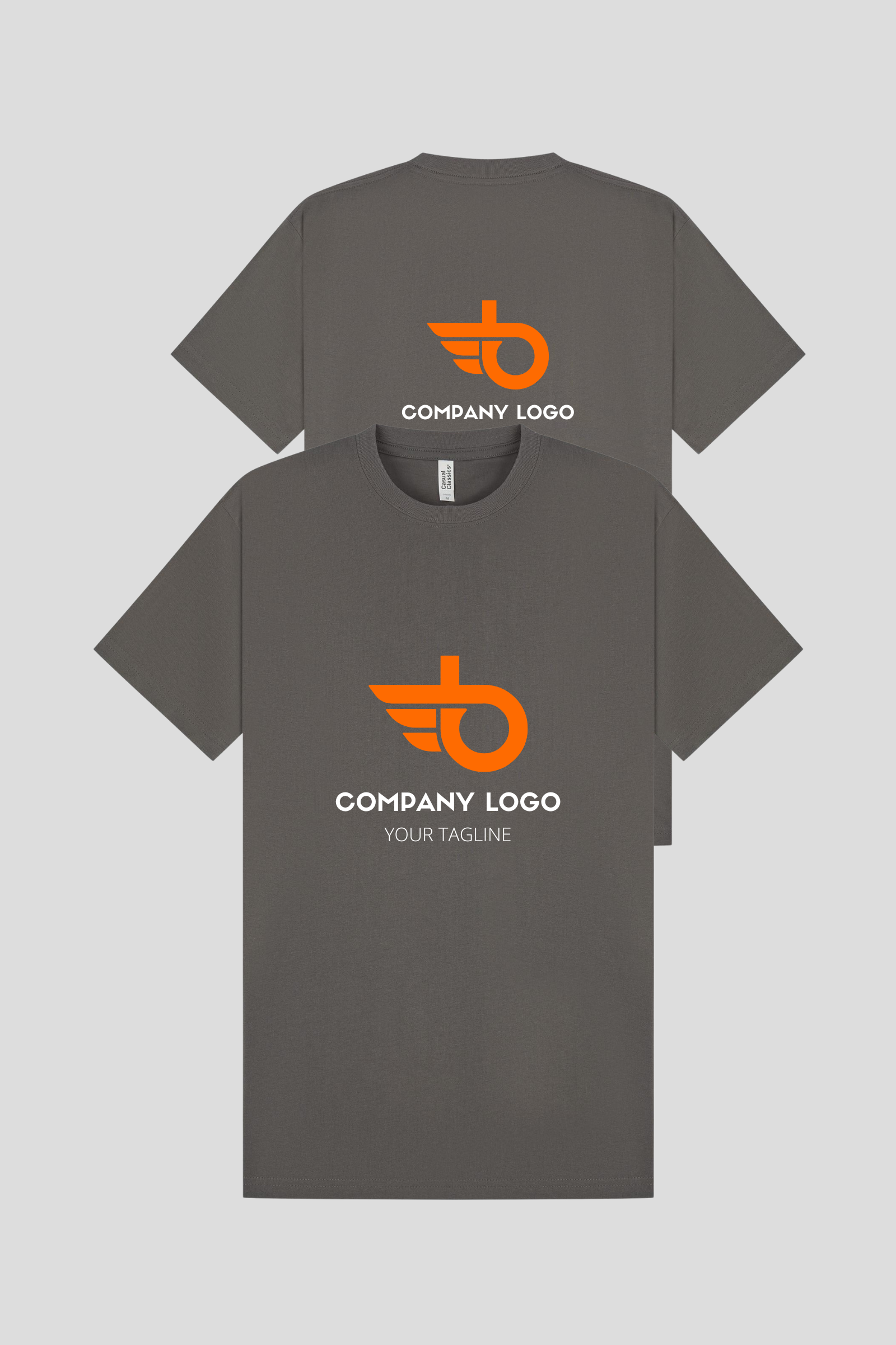 Organic Combed Cotton T-Shirt – Unisex, 220gsm, Crew Neck, Short Sleeve - Work Wear Choice