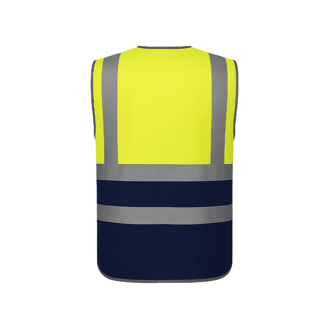 Personalised Two-Tone Hi-Vis Vest - Work Wear Choice