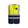 Personalised Two-Tone Hi-Vis Vest - Work Wear Choice