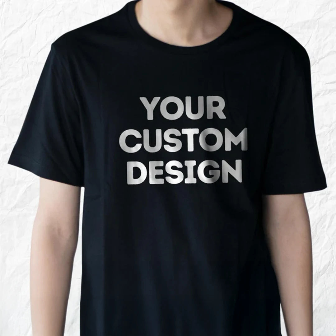 Custom Printed Cotton T-Shirt