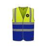 Personalised Two-Tone Hi-Vis Vest - Work Wear Choice