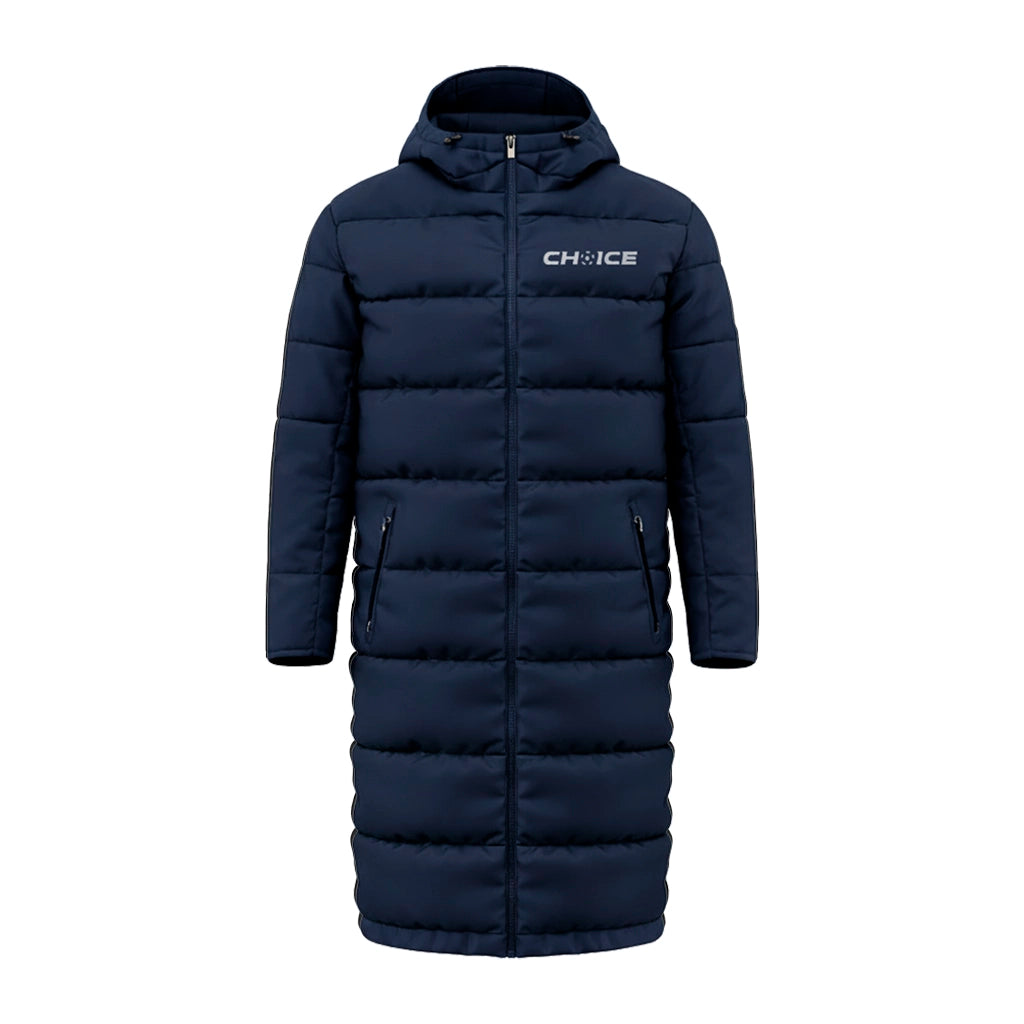 ColdShield Long Padded Jacket