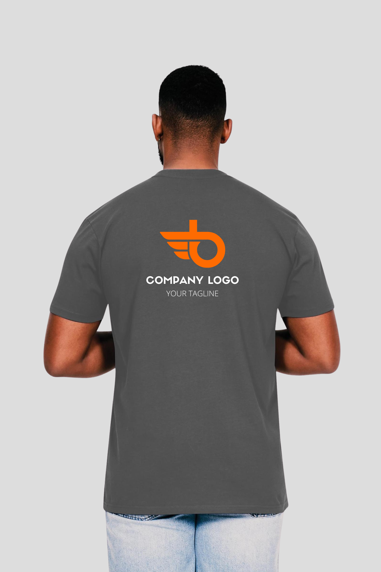 Organic Combed Cotton T-Shirt – Unisex, 220gsm, Crew Neck, Short Sleeve - Work Wear Choice