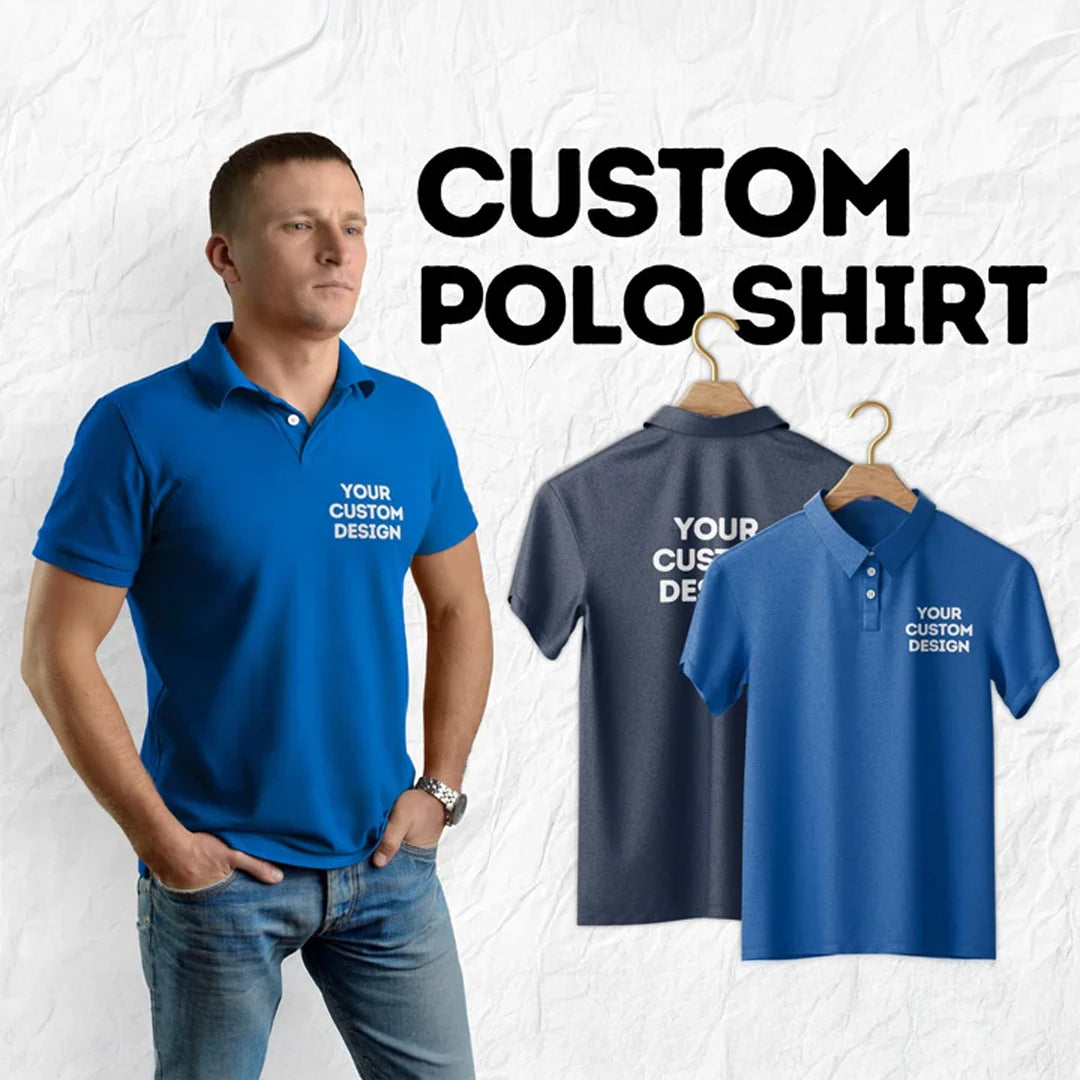 High-Quality Polo Shirt – Summer Short Sleeve Casual T-Shirt – Cool & Breathable, Comfortable Shirt, Great