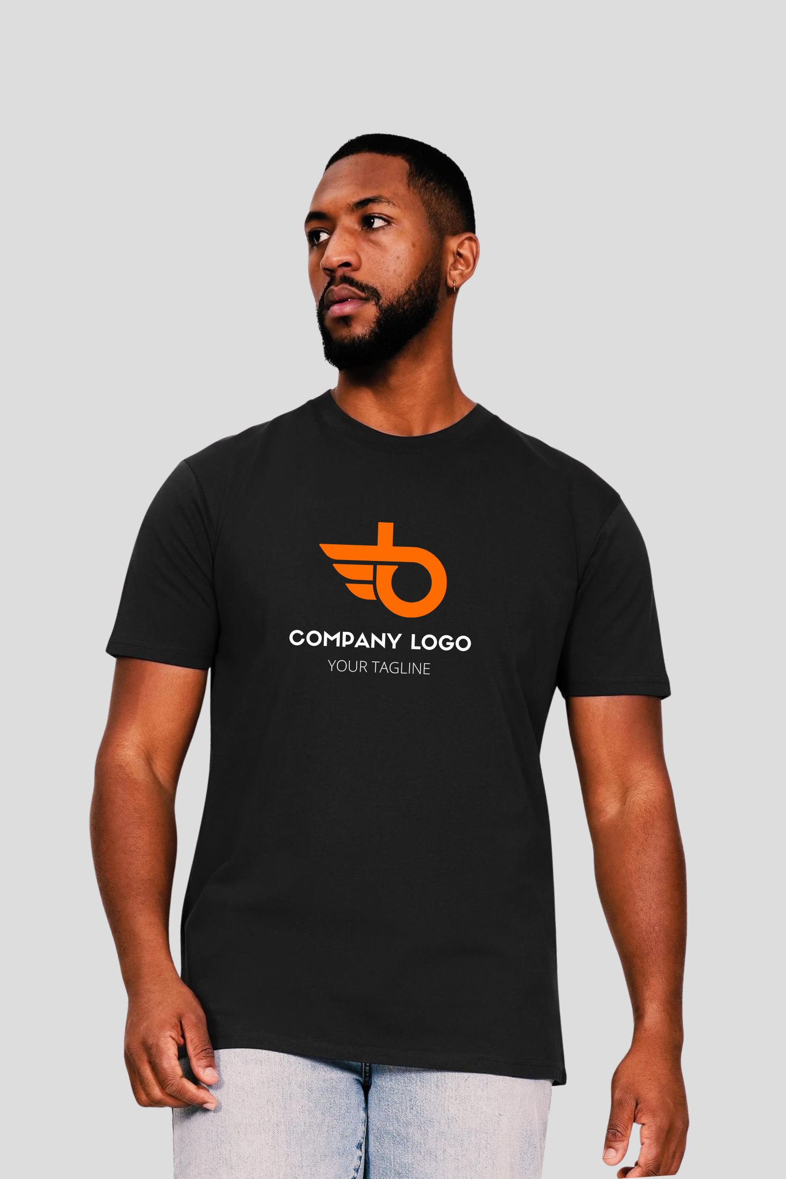 Organic Combed Cotton T-Shirt – Unisex, 220gsm, Crew Neck, Short Sleeve - Work Wear Choice