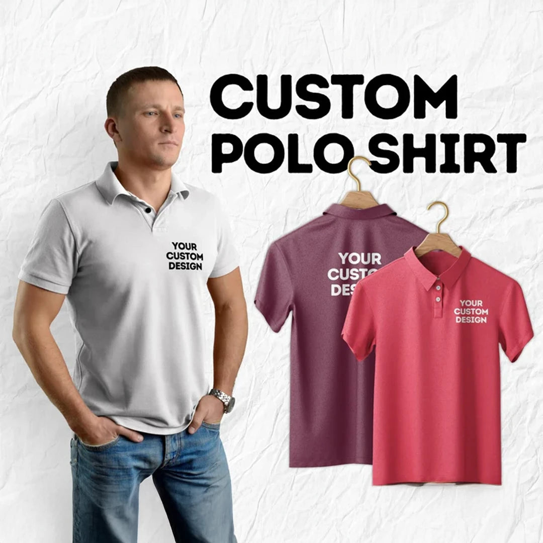 High-Quality Polo Shirt – Summer Short Sleeve Casual T-Shirt – Cool & Breathable, Comfortable Shirt, Great