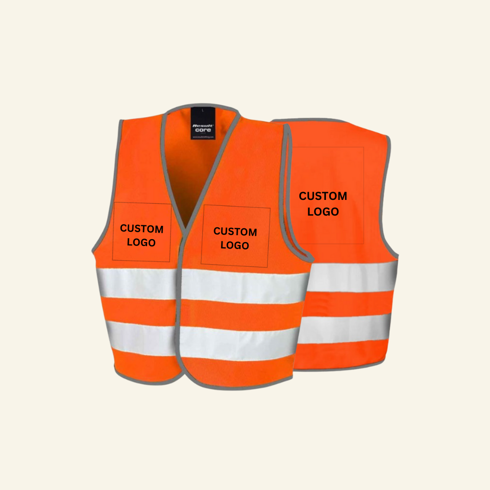 Childrens Personalised Hi Vis Vest - Work Wear Choice