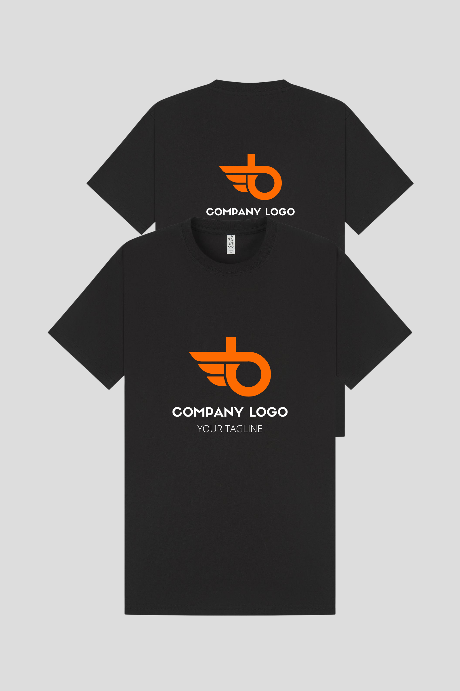 Organic Combed Cotton T-Shirt – Unisex, 220gsm, Crew Neck, Short Sleeve - Work Wear Choice