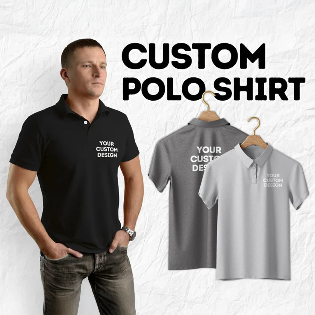 High-Quality Polo Shirt – Summer Short Sleeve Casual T-Shirt – Cool & Breathable, Comfortable Shirt, Great