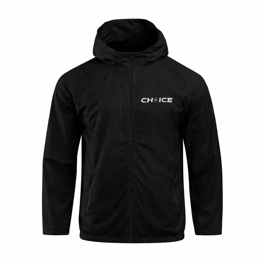 Noir Classic Rain Jacket