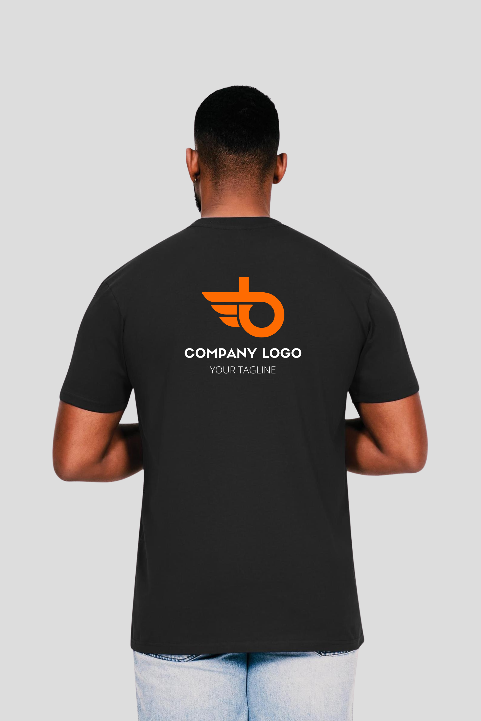 Organic Combed Cotton T-Shirt – Unisex, 220gsm, Crew Neck, Short Sleeve - Work Wear Choice