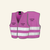 Childrens Personalised Hi Vis Vest - Work Wear Choice