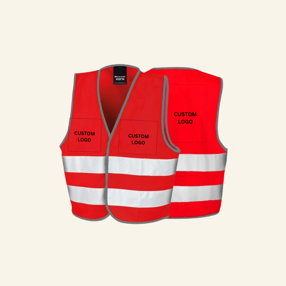 Childrens Personalised Hi Vis Vest - Work Wear Choice