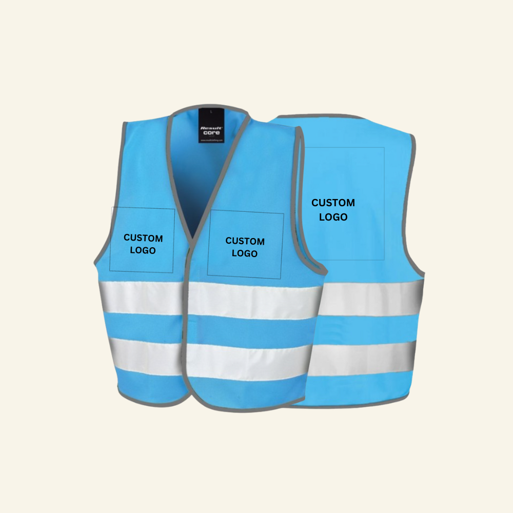 Childrens Personalised Hi Vis Vest - Work Wear Choice