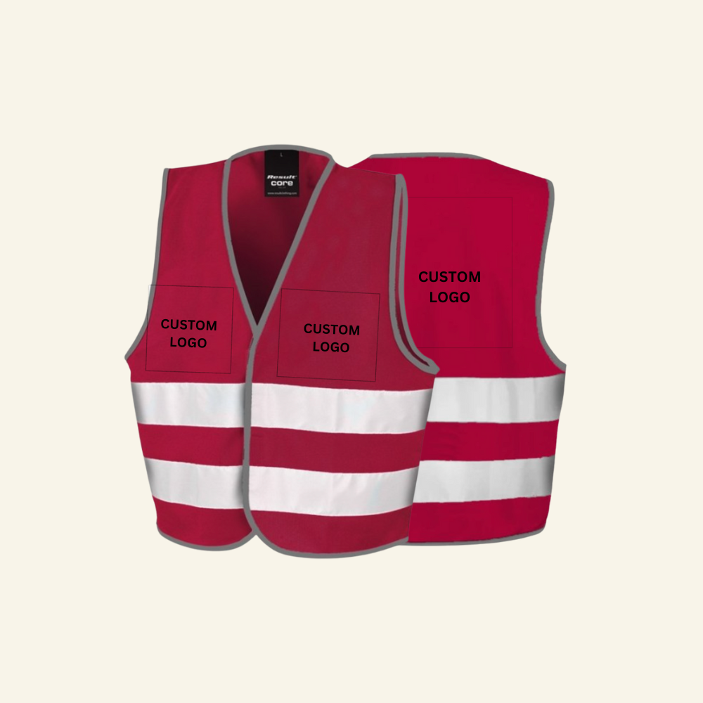 Childrens Personalised Hi Vis Vest - Work Wear Choice