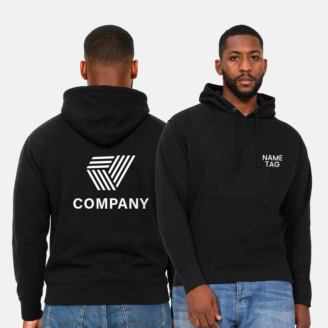 Premium Ringspun Blended Hoodie – 280 GSM Adult Sweatshirt - Work Wear Choice